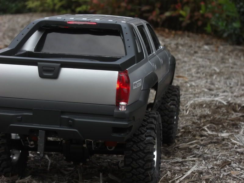 chevy avalanche rc body